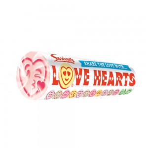 Swizzels Giant Love Hearts Roll 39g